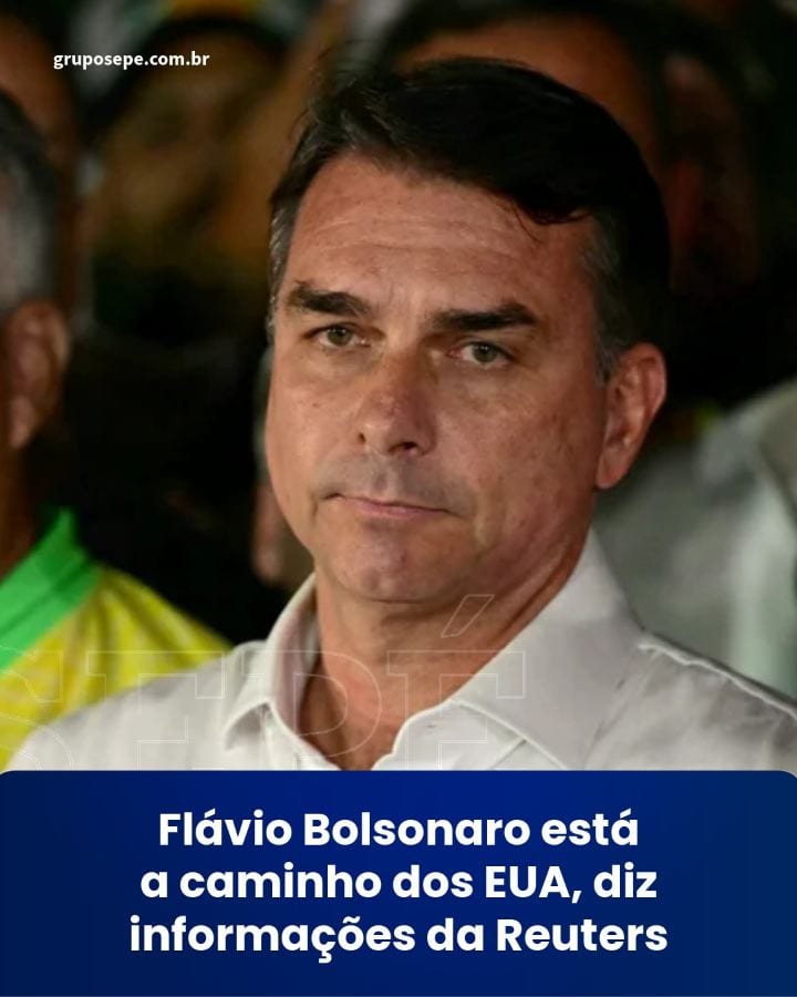 #flaviobolsonaroeua | Agência internacional ouviu autoridades norte-americanas; senador descumpriu determinação do STF p