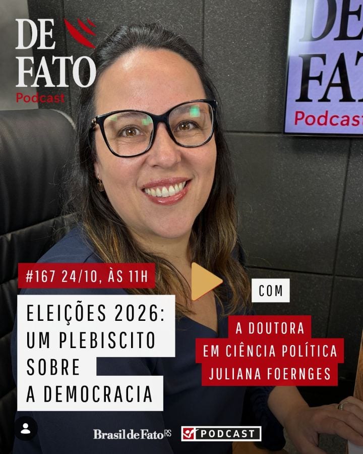 Podcast De Fato | Eleições 2026: um plebiscito sobre a democracia.