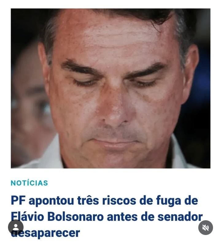 O que diz a PF? - A Polícia Federal já havia identificado três fatores que indicavam risco de fuga do senador Flávio Bol