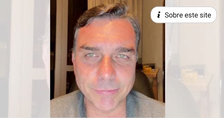#Eleições2026 O senador Flávio Bolsonaro (PL-RJ) afirmou, na noite desta 6ª feira (30.out.2026), que está disposto a di