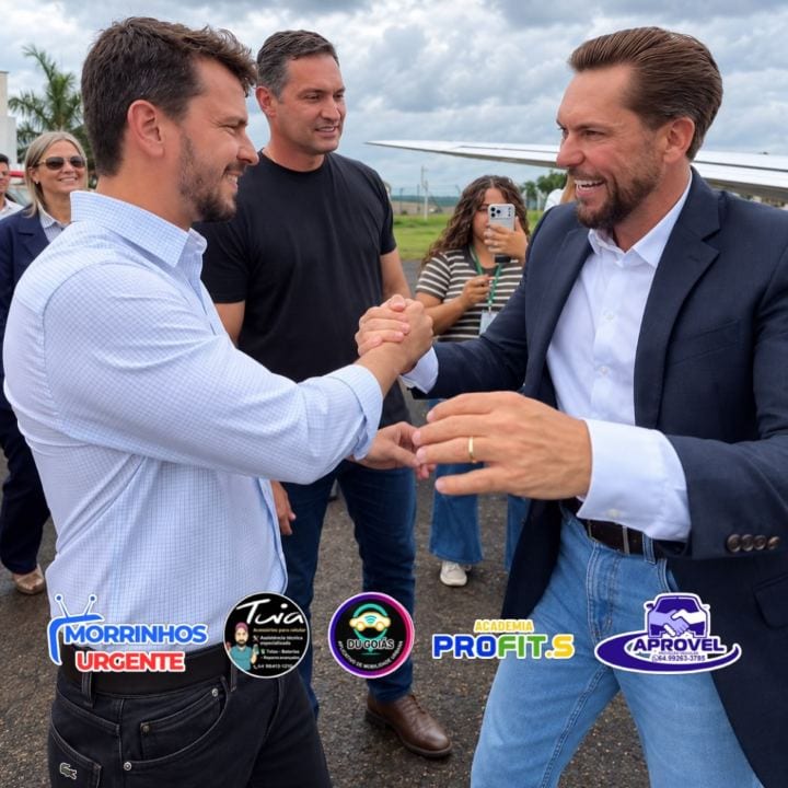 Bruno Peixoto visita Morrinhos e formaliza compromisso de R$ 9 milhões para moradias populares