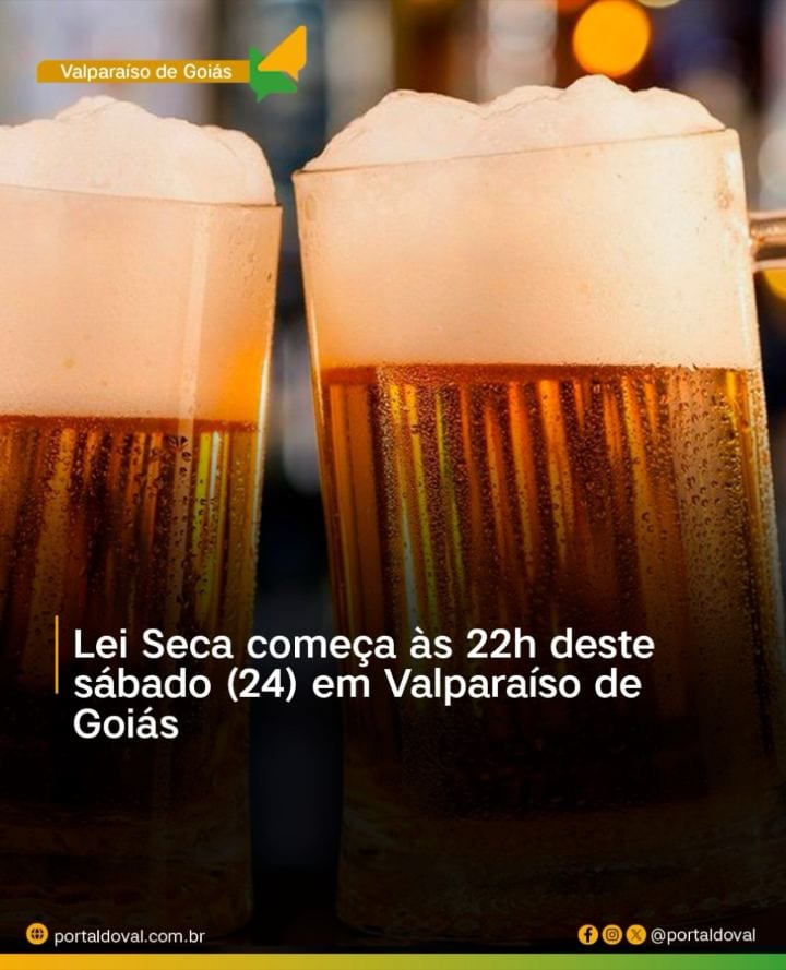 Justiça Eleitoral adiou em três horas o início da proibição da venda e do consumo de bebidas alcoólicas.
