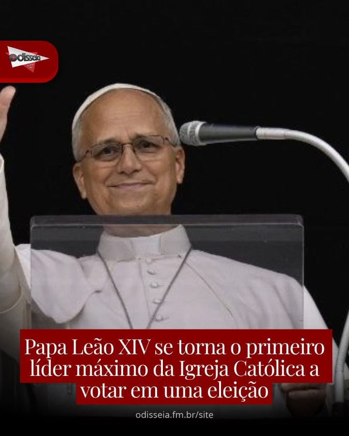 O Papa Leão XIV votou por correspondência nas eleições de meio de mandato nos EUA, conforme informações divulgadas pelo
