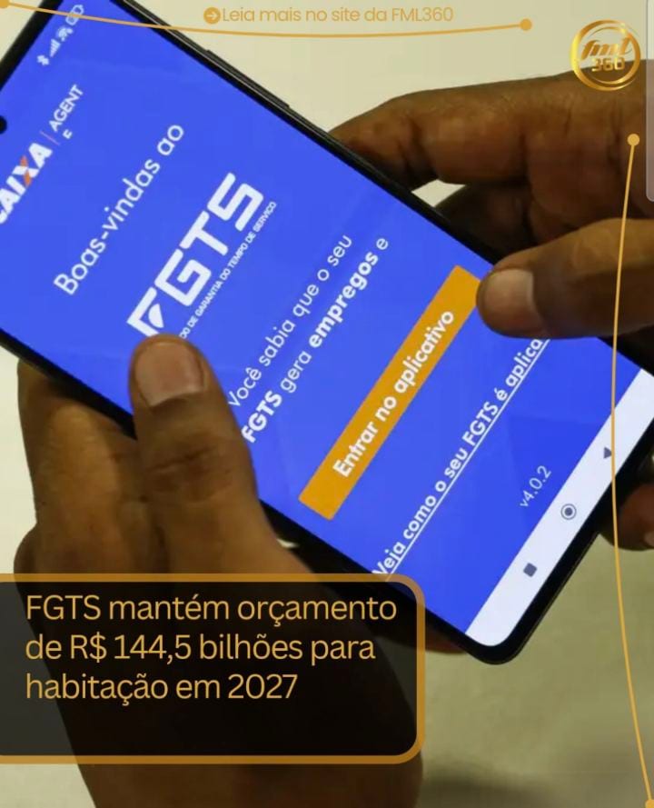 O Conselho Curador do Fundo de Garantia do Tempo de Serviço (FGTS) aprovou a destinação de R$ 144,5 bilhões para investi
