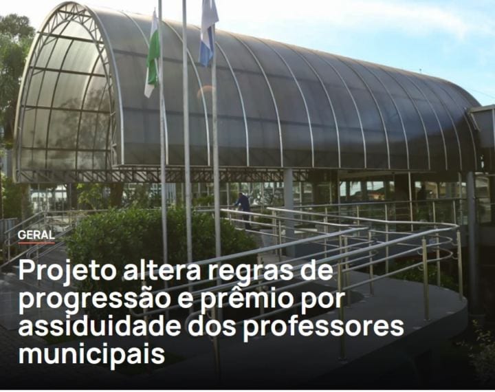 CMPG aprova em 1ª discussão PL 321/2026 que muda plano do magistério