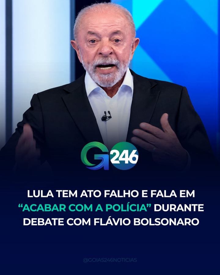 O presidente Luiz Inácio Lula da Silva (PT) cometeu um ato falho ao afirmar que seu governo pretende “acabar com a políc