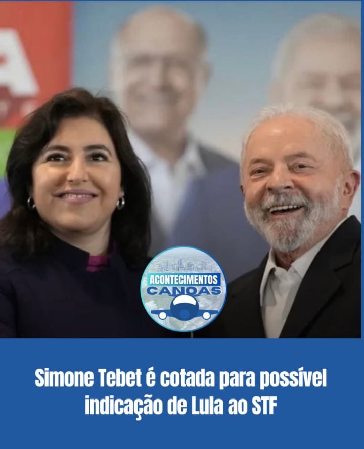 A ex-senadora por Mato Grosso do Sul Simone Tebet aparece entre os nomes cogitados para uma indicação do presidente Luiz