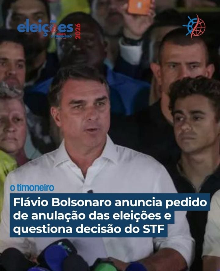Após a derrota para Luiz Inácio Lula da Silva (PT), o senador Flávio Bolsonaro (PL-RJ) anunciou que pretende recorrer à