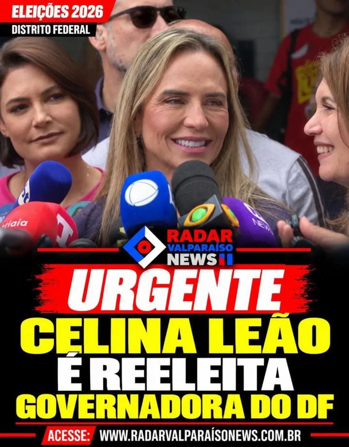 A governadora Celina Leão (PP) venceu Leandro Grass (PT) neste domingo (25) e garantiu mais quatro anos no comando do Di