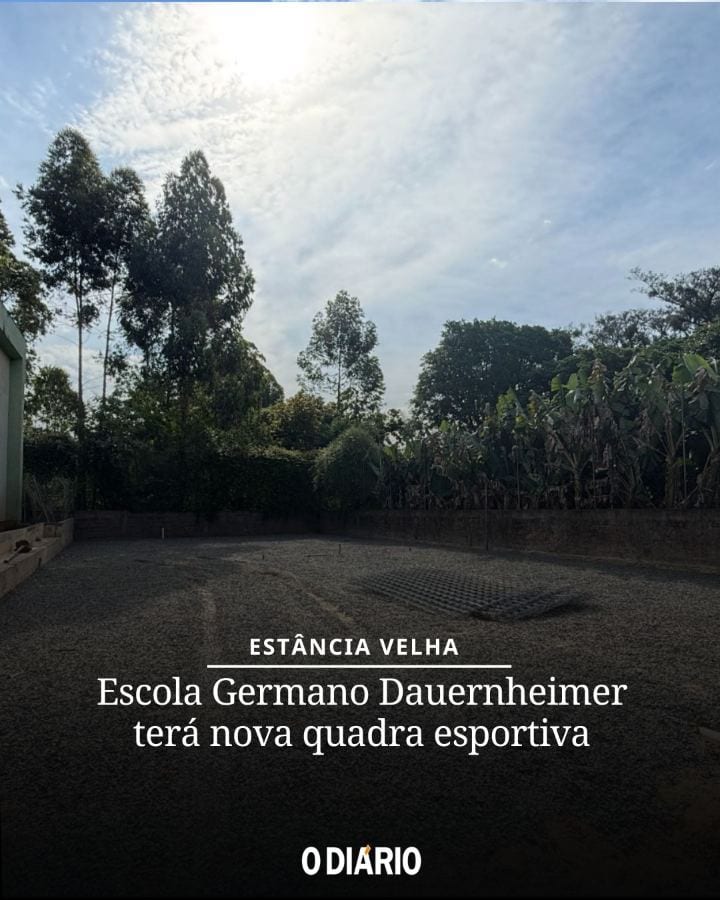 Estância Velha – A Escola Municipal de Ensino Fundamental Germano Dauernheimer, localizada no bairro Encosta do Sol, ter