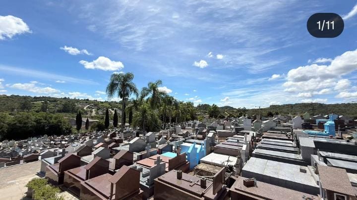 SECRETARIA MUNICIPAL DE INFRAESTRUTURA REALIZA SERVIÇOS DE LIMPEZA E MANUTENÇÃO EM CEMITÉRIOS DE DOM FELICIANO