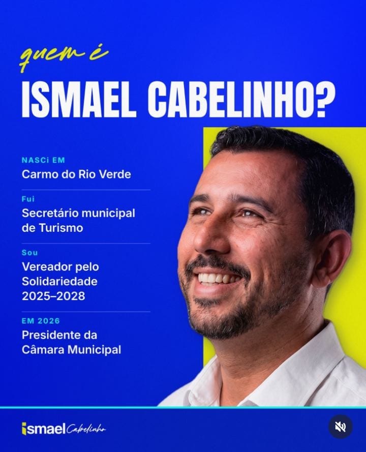 Prazer, sou Ismael Cabelinho!