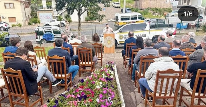 Brigada Militar de Garibaldi recebe R$ 70 mil em melhorias
