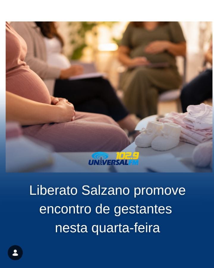 A Secretaria Municipal da Saúde de Liberato Salzano realiza nesta quarta-feira, 28 de outubro, o terceiro encontro do Gr