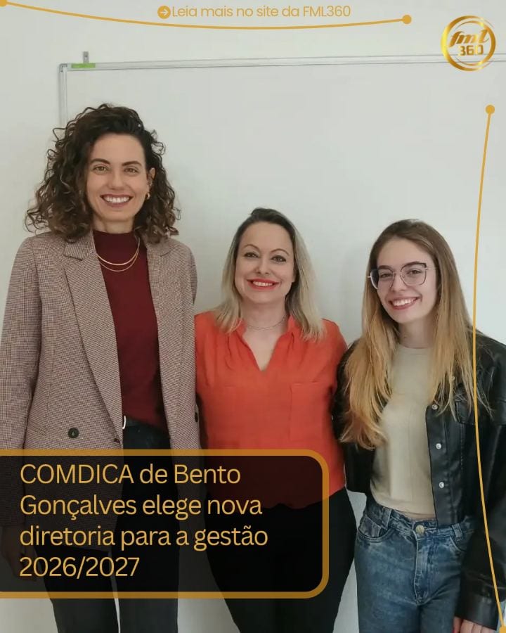 O Conselho Municipal dos Direitos da Criança e do Adolescente (COMDICA) de Bento Gonçalves elegeu sua nova diretoria par