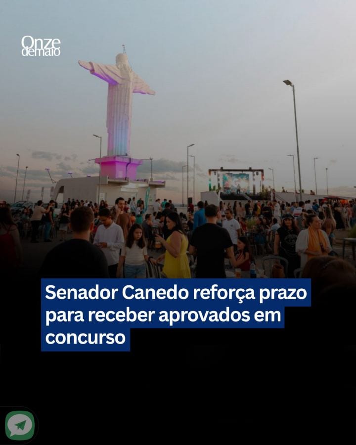 A Prefeitura de Senador Canedo reforça que continua aberto o prazo para apresentação da documentação dos candidatos conv