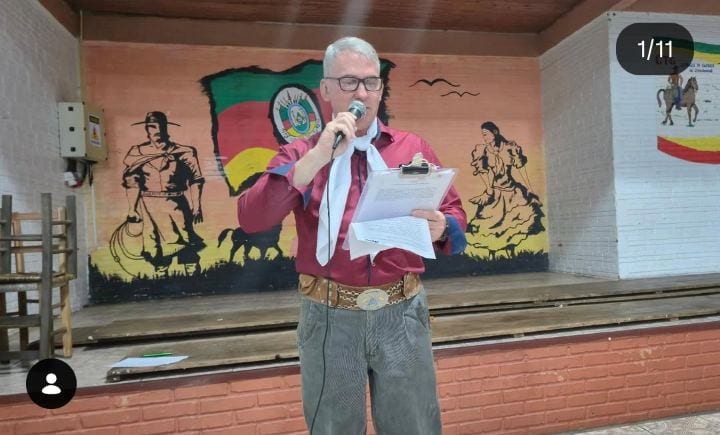 CTG Estância da Saudade de Crissiumal realiza posse da nova Patronagem