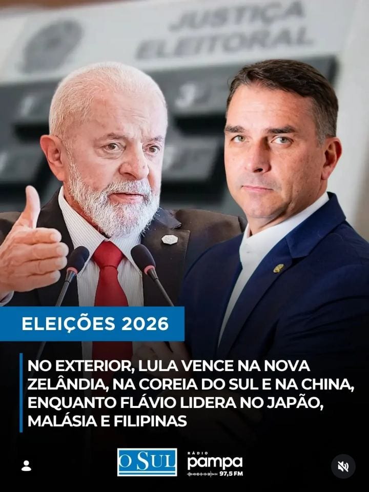 Brasileiros que vivem no exterior também participam do segundo turno das eleições presidenciais neste domingo (25).