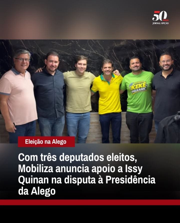 A disputa pela presidência da Assembleia Legislativa de Goiás (Alego) ganhou um novo movimento neste sábado, 24.