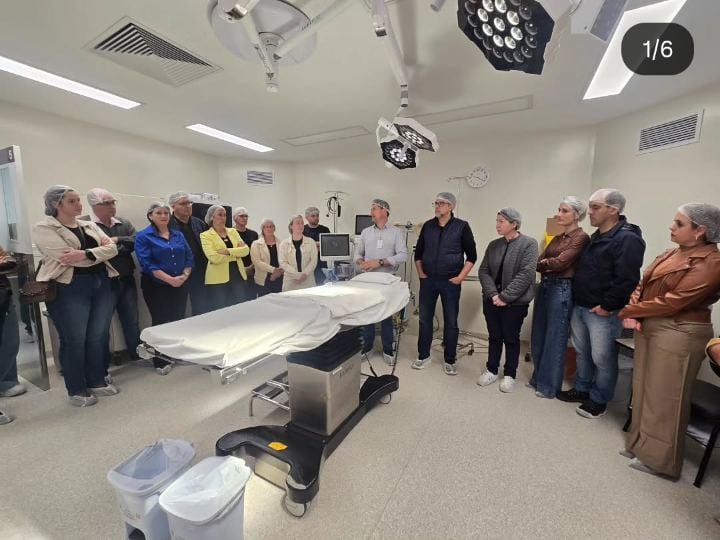 Hospital de Nova Prata recebe prefeitos e lideranças regionais