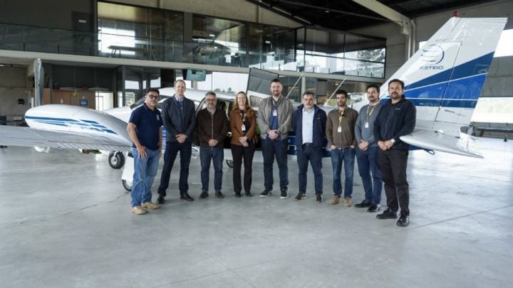 ESTADO l Aeronaves sobrevoam 210 municípios gaúchos em levantamento que vai mapear o relevo e auxiliar na prevenção de d