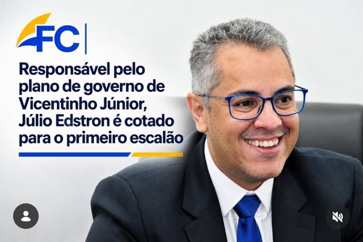 O advogado e professor universitário Júlio Edstron Secundino Santos, responsável pela coordenação da elaboração do plano