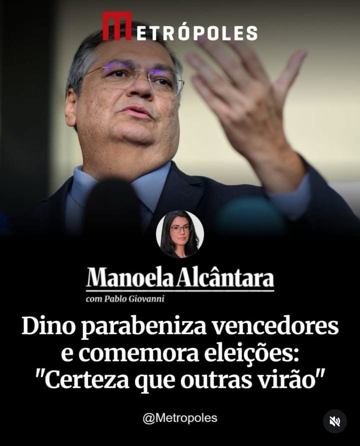 O ministro Flávio Dino, do Supremo Tribunal Federal (STF), publicou uma mensagem de reflexão sobre o encerramento do pro