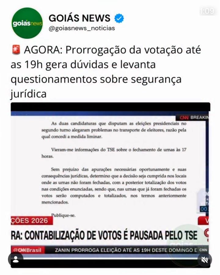 ELEIÇÕES 2026 | STF | SEGURANÇA JURÍDICA