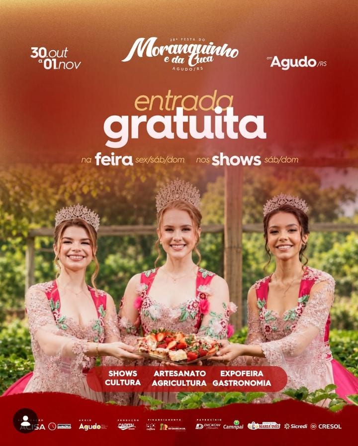 O encontro perfeito entre sabor, cultura e muita animação — e o melhor: com acesso livre!