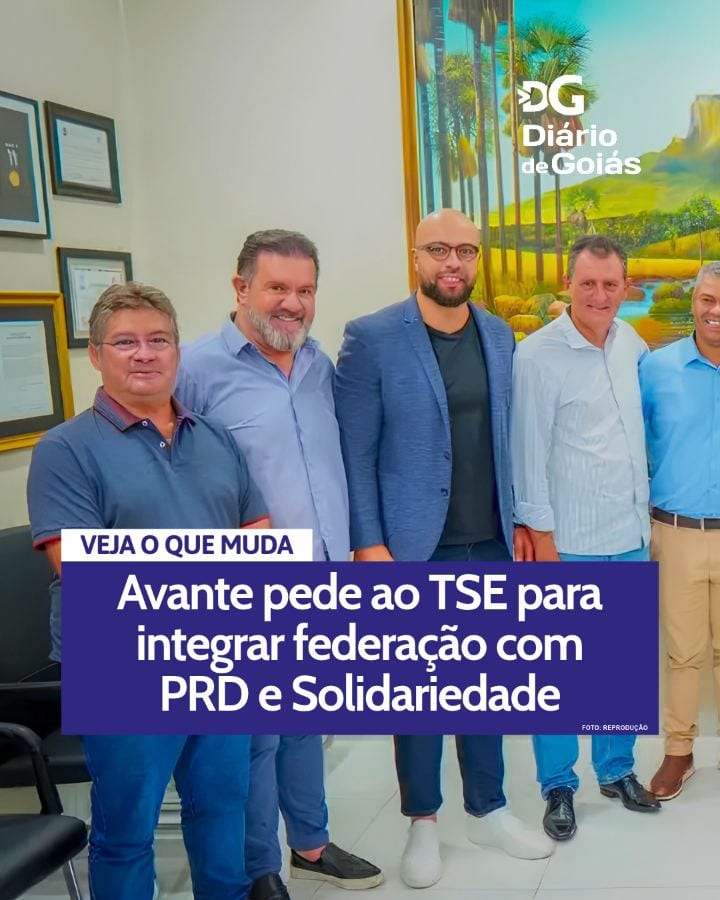 O Avante protocolou no Tribunal Superior Eleitoral (TSE) um pedido para integrar a Federação Renovação Solidária, formad