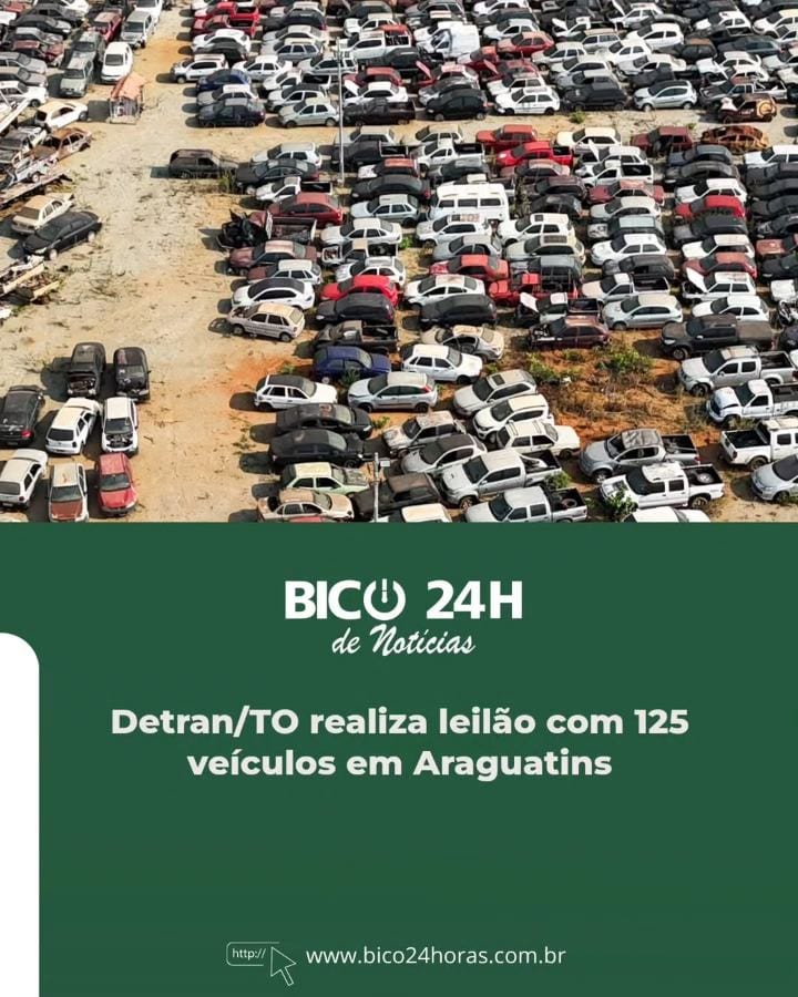 DISPONÍVEIS PARA VISITAÇÃO EM DIAS ÚTEIS / O Governo do Tocantins, por meio do Departamento Estadual de Trânsito (Detran