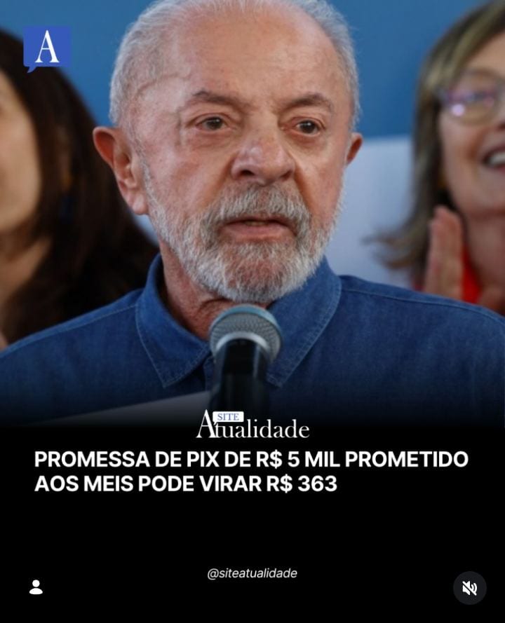 O orçamento disponível para cumprir a promessa do presidente Luiz Inácio Lula da Silva (PT) de pagar até R$ 5 mil a micr