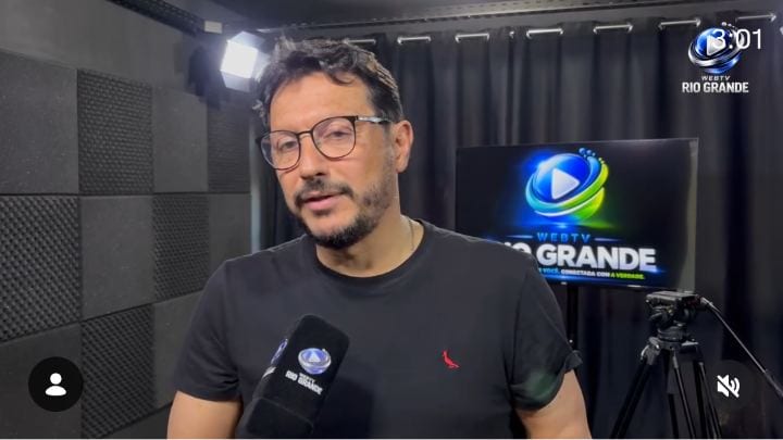 Já segue a @webtvriogrande no Insta, YouTube e facebook?
