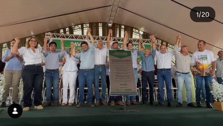 Hoje é dia de celebrar uma conquista histórica para São Patrício e toda a região!