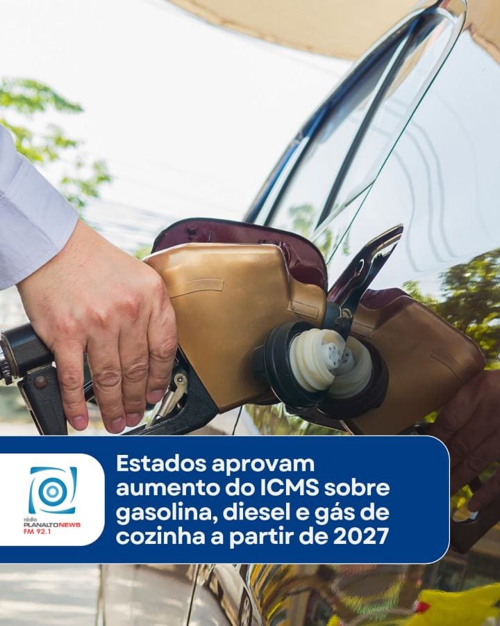 Os preços dos combustíveis podem subir com o aumento do ICMS a partir de 1º de fevereiro de 2027.