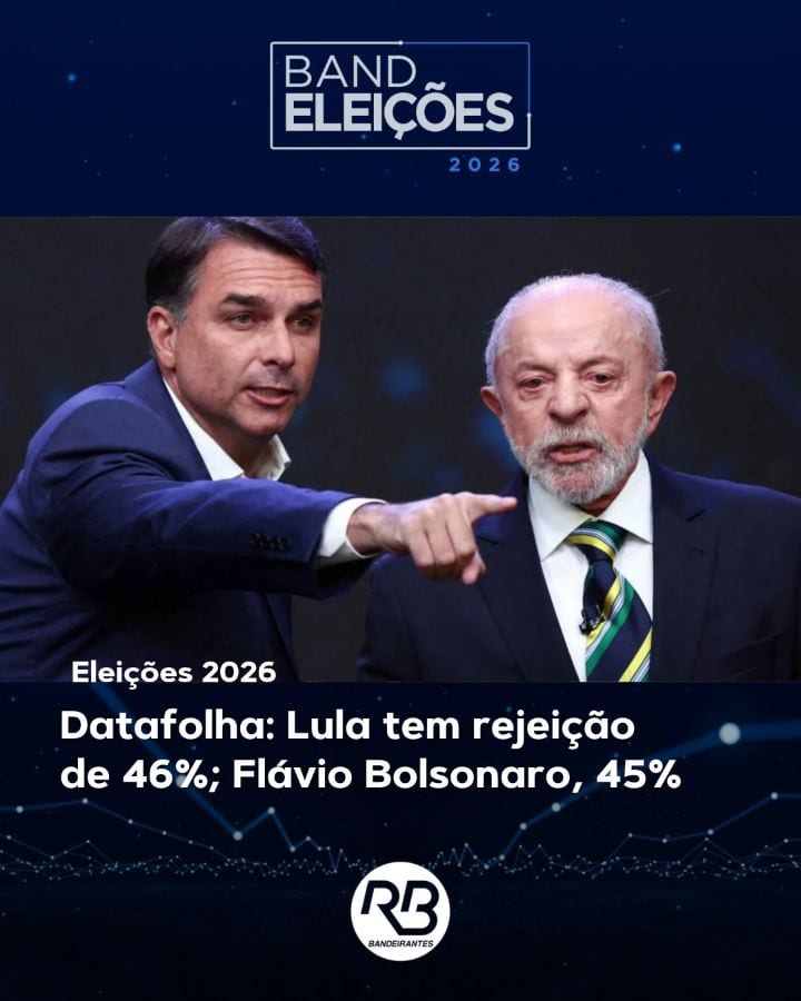 O presidente e candidato à reeleição Luiz Inácio Lula da Silva (PT) lidera o índice de rejeição da última pesquisa divul