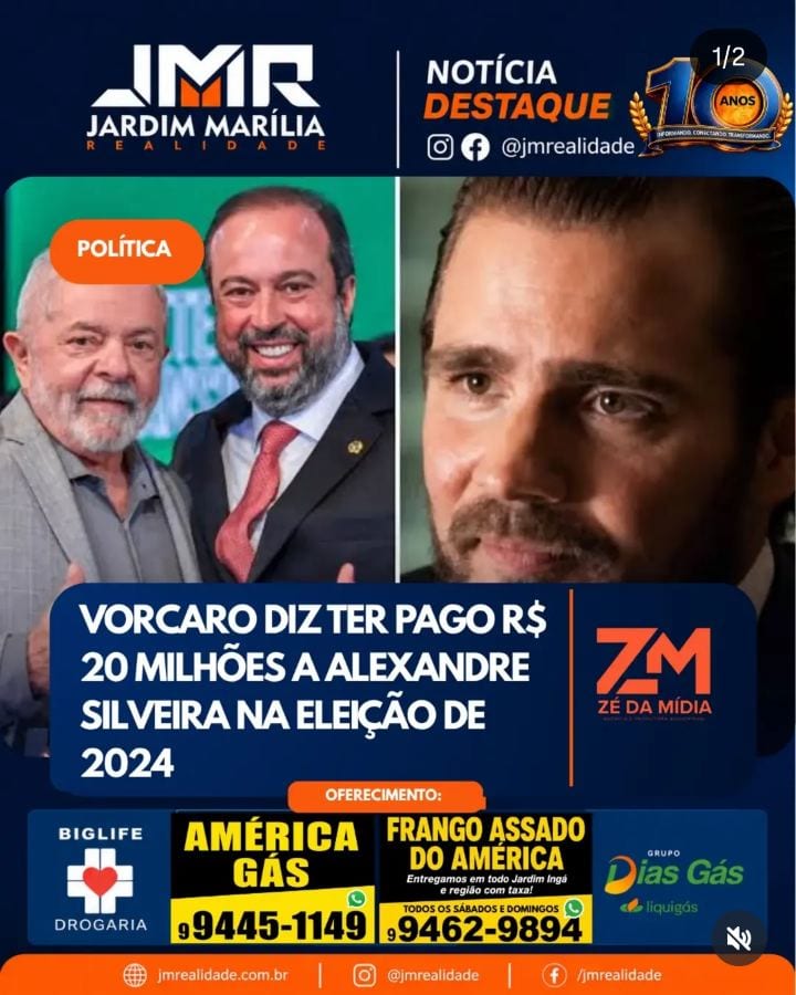 O ex-banqueiro Daniel Vorcaro, dono do Banco Master, afirmou à Polícia Federal (PF) e à Procuradoria-Geral da República