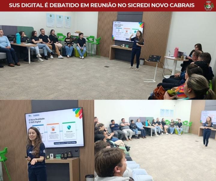 A Prefeitura Municipal de Novo Cabrais em parceria com a Unisc está promovendo nesta terça-feira, 27, durante todo o dia