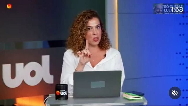 VERGONHOSO - O bolsonarismo é lixo puro.