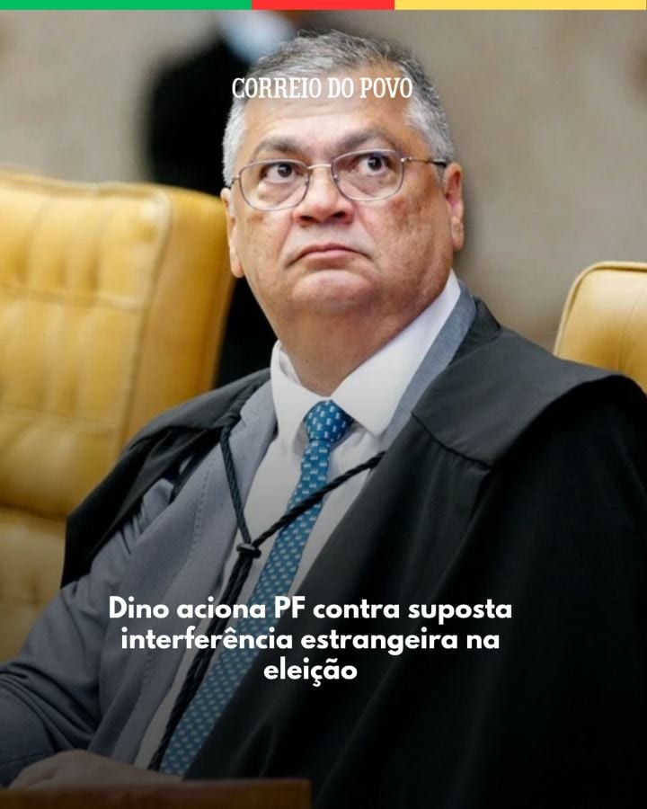 O ministro Flávio Dino, do STF (Supremo Tribunal Federal), requisitou nesta terça-feira, 27, a abertura de inquérito na