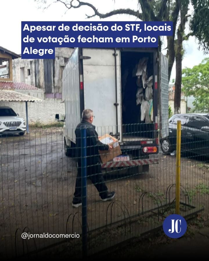 Mesmo após o Supremo Tribunal Federal (STF) determinar a prorrogação do horário de votação até as 19h em todo o Brasil,