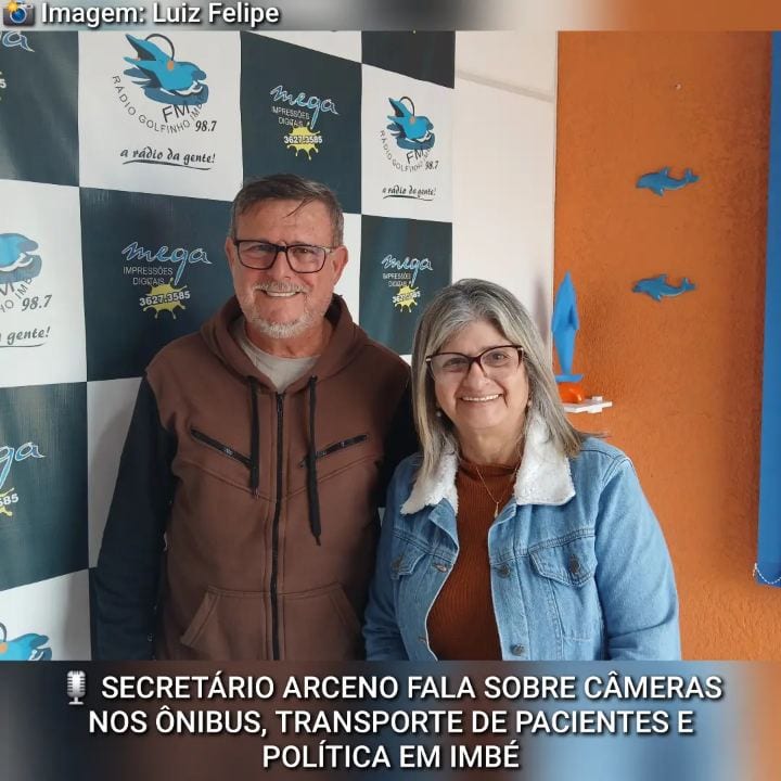 Arceno: câmeras em ônibus terão testes até fim do ano e operação em 2027
