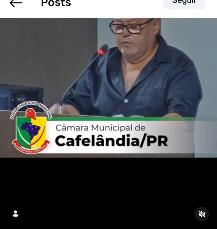 TJPR julga improcedente ADI e mantém dois projetos de Tourinho em Cafelândia