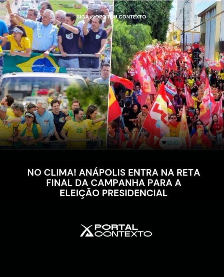 Manifestações pró-Flávio e pró-Lula agitam Anápolis no fim de semana