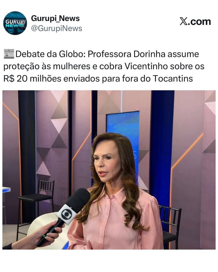 A Professora Dorinha (União Brasil) defendeu ampliar a proteção às mulheres e cobrou Vicentinho Júnior (PSDB) explicaçõe