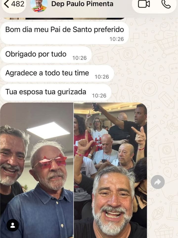 Muito obrigado por lembrar de mimmm meu amigo no meio desta festa linda !!!!Vamos juntos fortalecer SOLEDADE e a nossa r