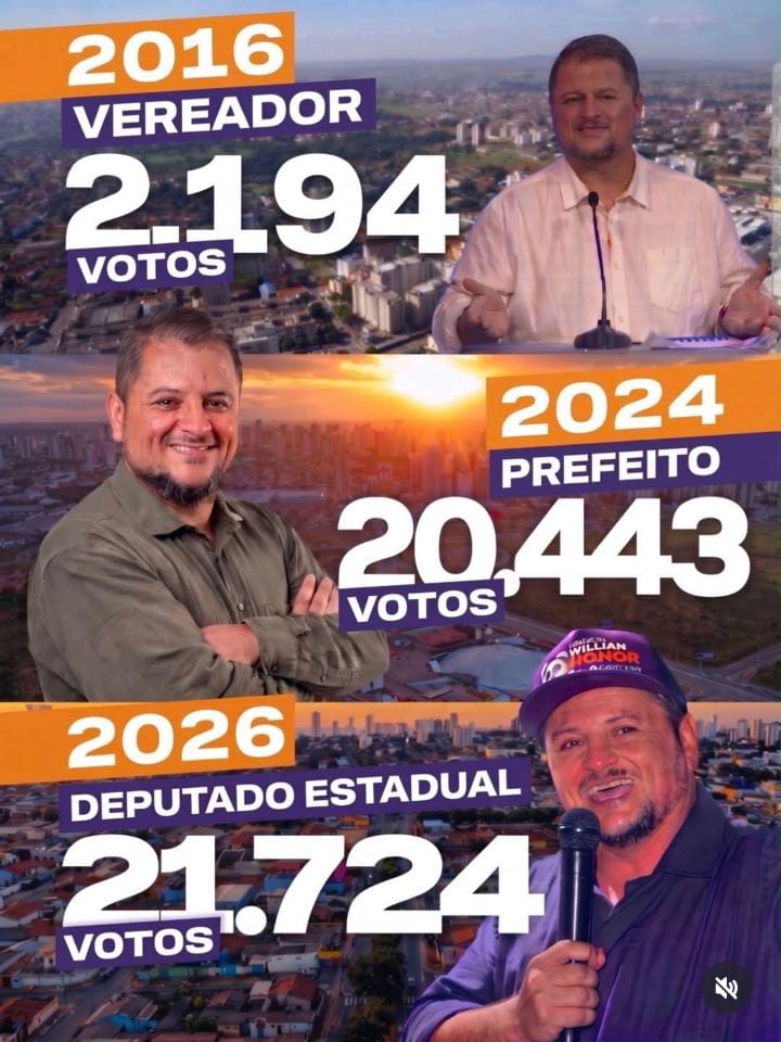 QUEM TRABALHA DE VERDADE COLHE O RECONHECIMENTO!