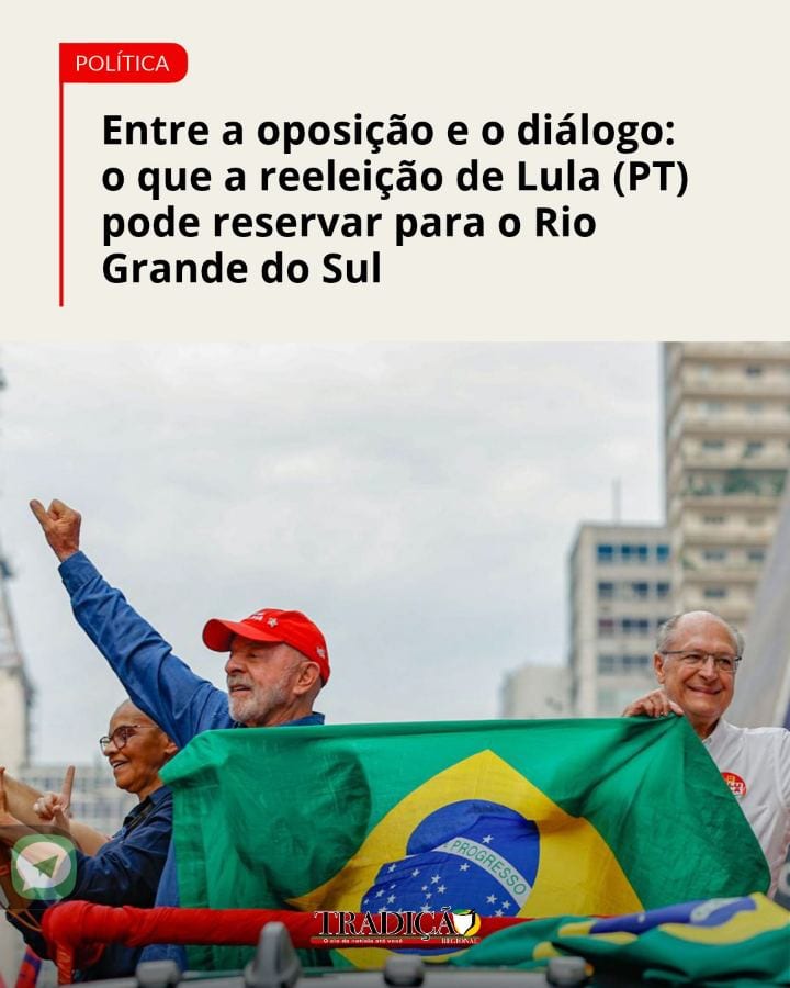 A reeleição de Luiz Inácio Lula da Silva (PT) à Presidência da República, confirmada no domingo (25), garante ao petista