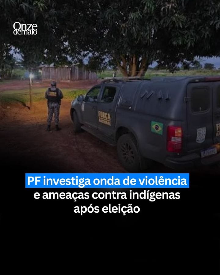 O Ministério dos Povos Indígenas (MPI) acionou a Polícia Federal (PF), nesta quinta-feira (29), para investigar episódio
