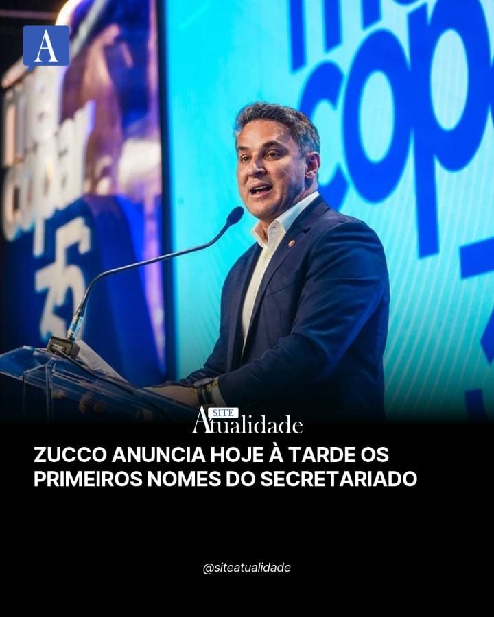 Conforme prometido após a eleição em primeiro turno, o governador eleito Luciano Zucco (PL) anuncia a tarde desta terça-